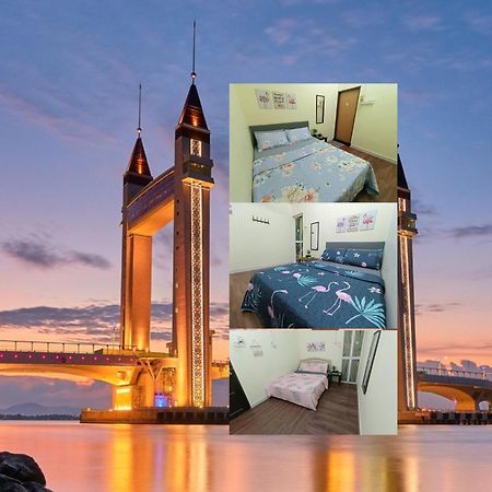 Roomstay Kuala Nerus Gated Parking - 6M To Beach & 15M To Drawbridge Kuala Terengganu Ngoại thất bức ảnh