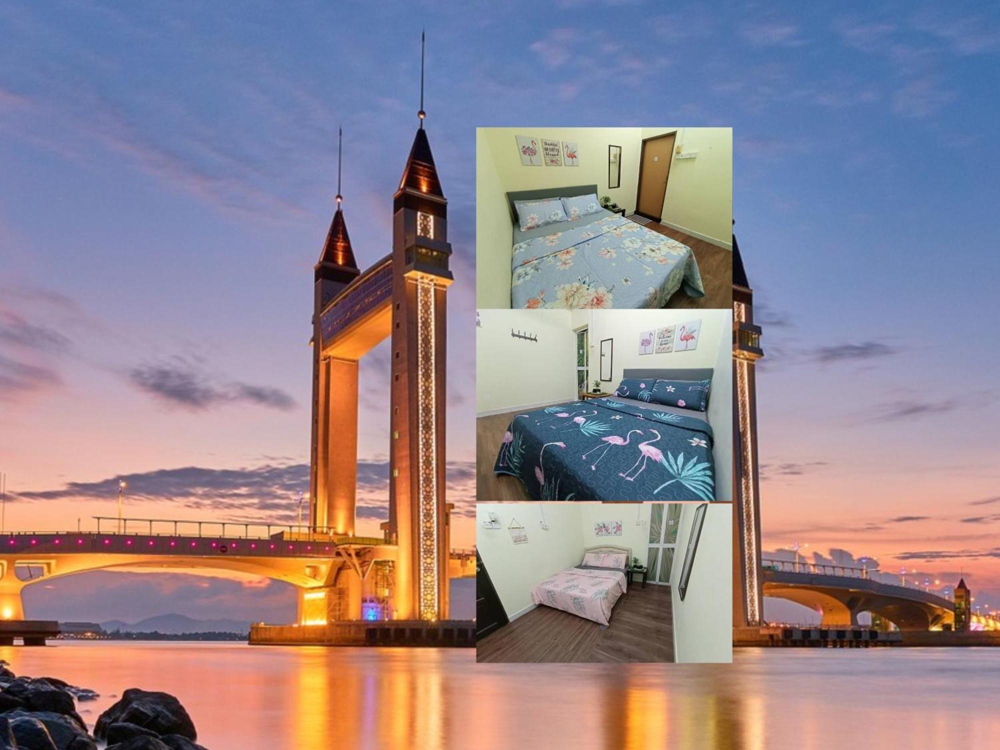 Roomstay Kuala Nerus Gated Parking - 6M To Beach & 15M To Drawbridge Kuala Terengganu Ngoại thất bức ảnh