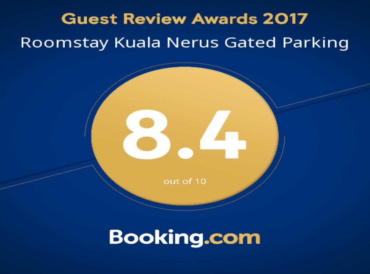 Roomstay Kuala Nerus Gated Parking - 6M To Beach & 15M To Drawbridge Kuala Terengganu Ngoại thất bức ảnh